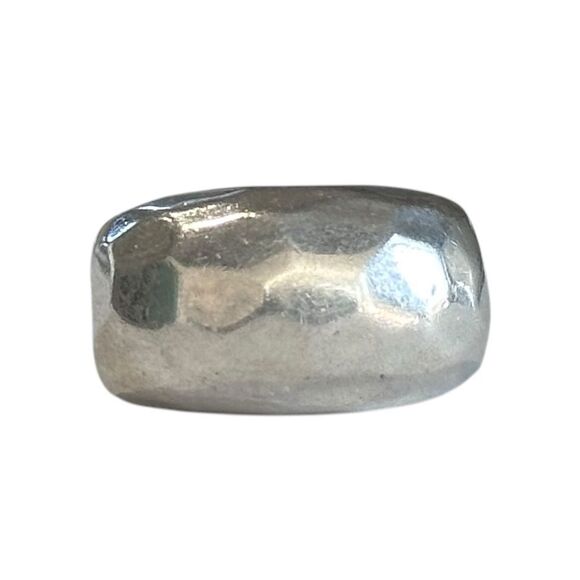 Silpada R2758 Classique Hammered 925 Sterling Silver Dome Ring Size 8 - Picture 11 of 16